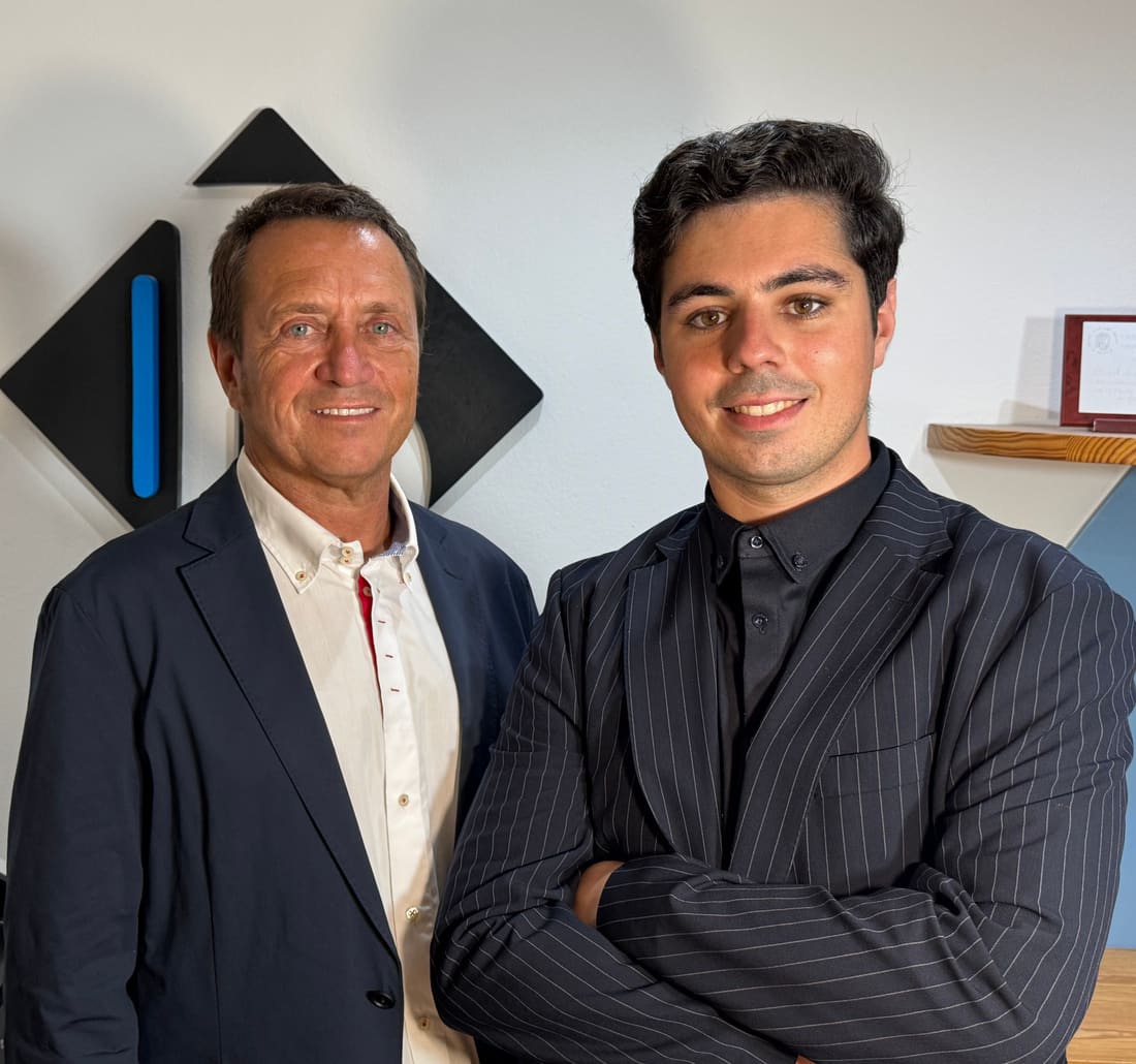 Juan and Daniel Bertomeu, lawyers at Expat Abogados